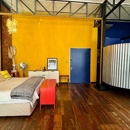 Pet-Friendly City Loft Apartment Kaapstad Buitenkant foto