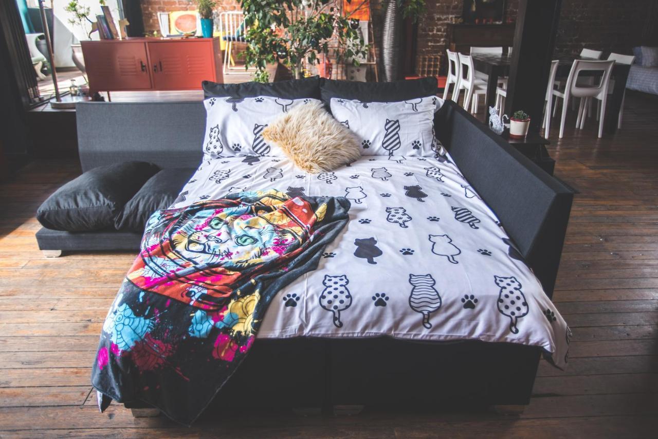 Pet-Friendly City Loft Apartment Kaapstad Buitenkant foto
