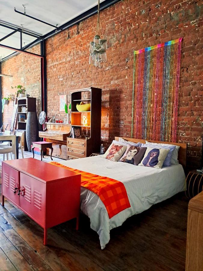 Pet-Friendly City Loft Apartment Kaapstad Buitenkant foto