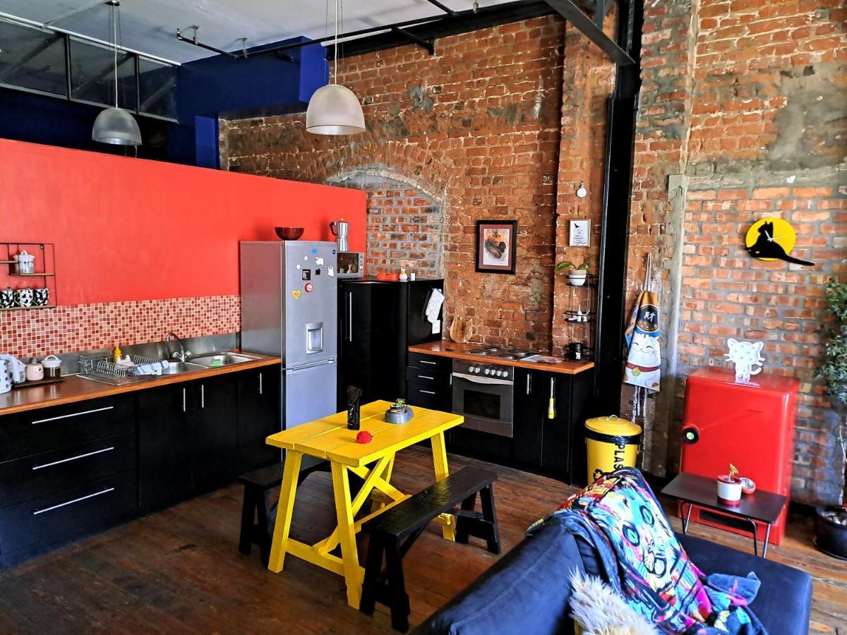 Pet-Friendly City Loft Apartment Kaapstad Buitenkant foto