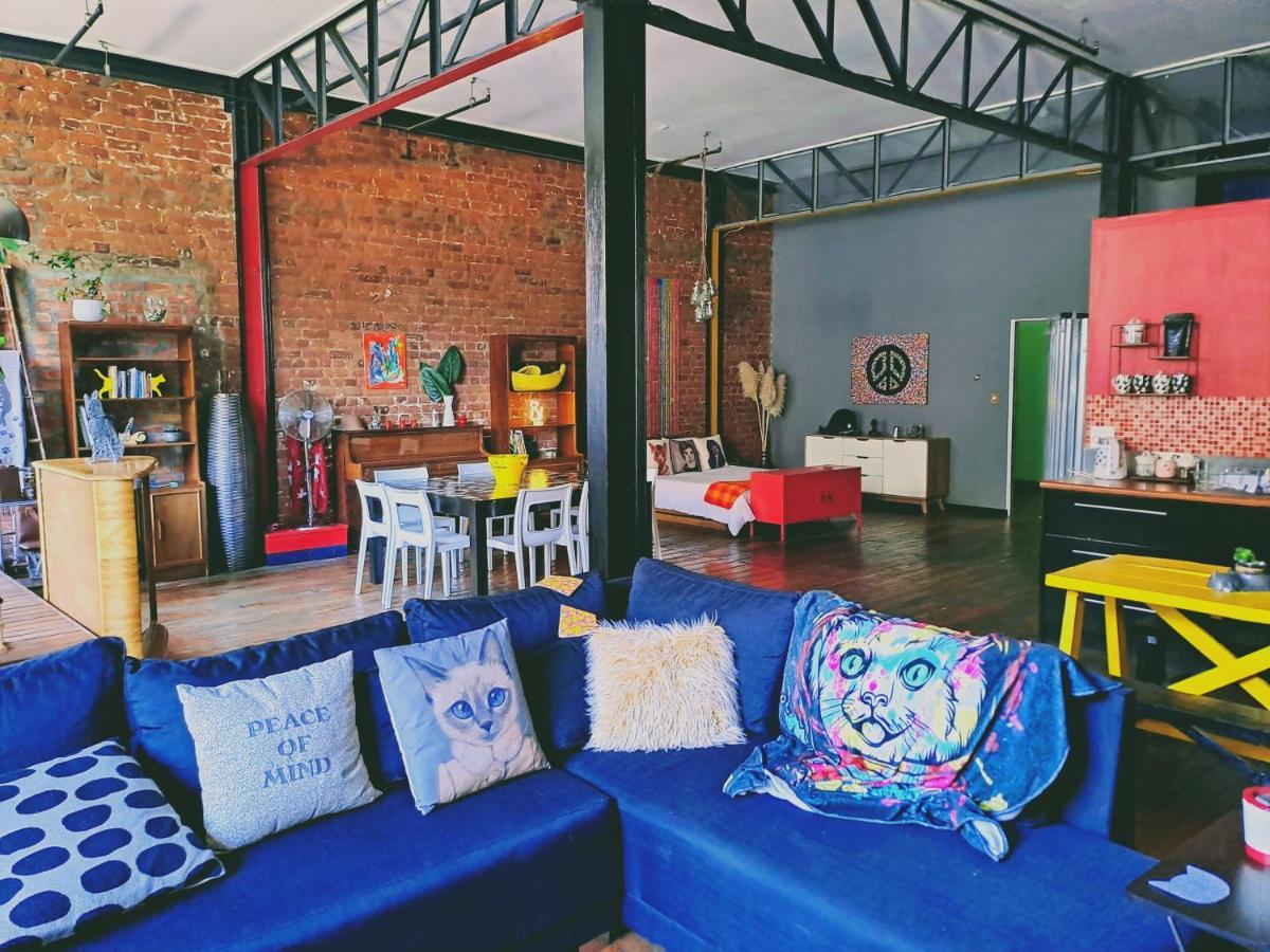 Pet-Friendly City Loft Apartment Kaapstad Buitenkant foto