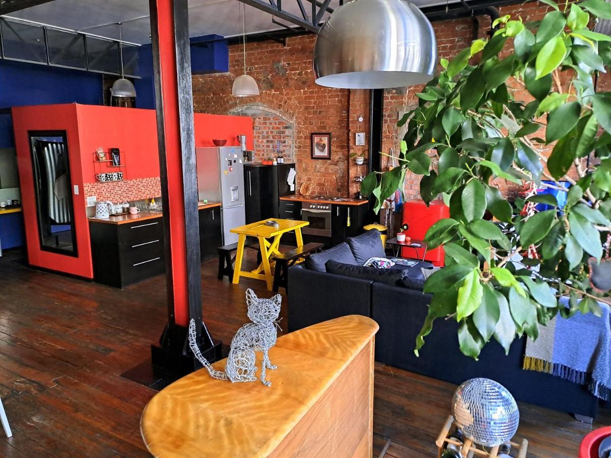 Pet-Friendly City Loft Apartment Kaapstad Buitenkant foto