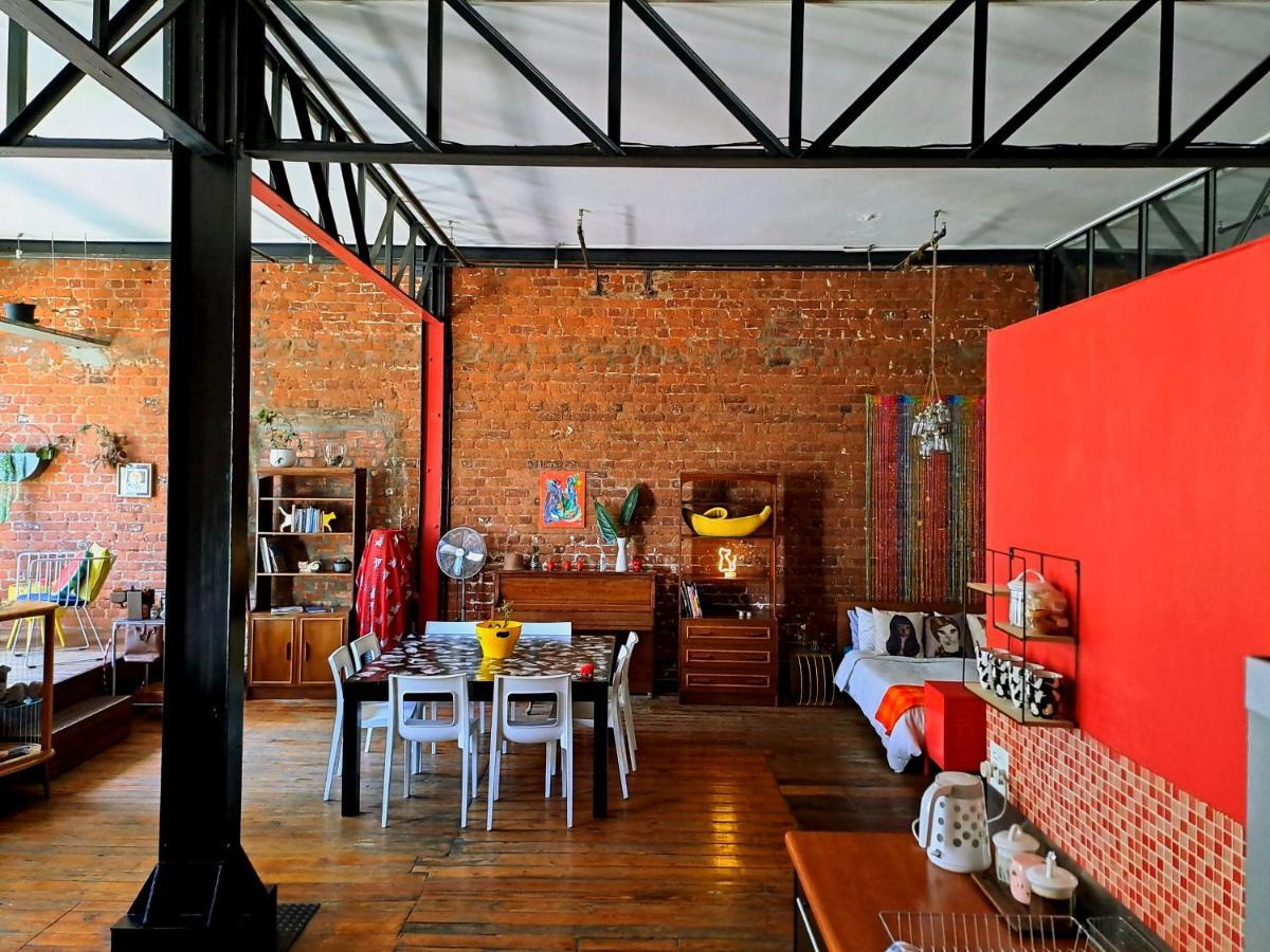 Pet-Friendly City Loft Apartment Kaapstad Buitenkant foto