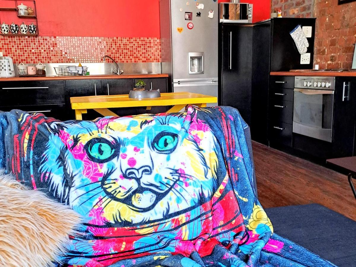 Pet-Friendly City Loft Apartment Kaapstad Buitenkant foto