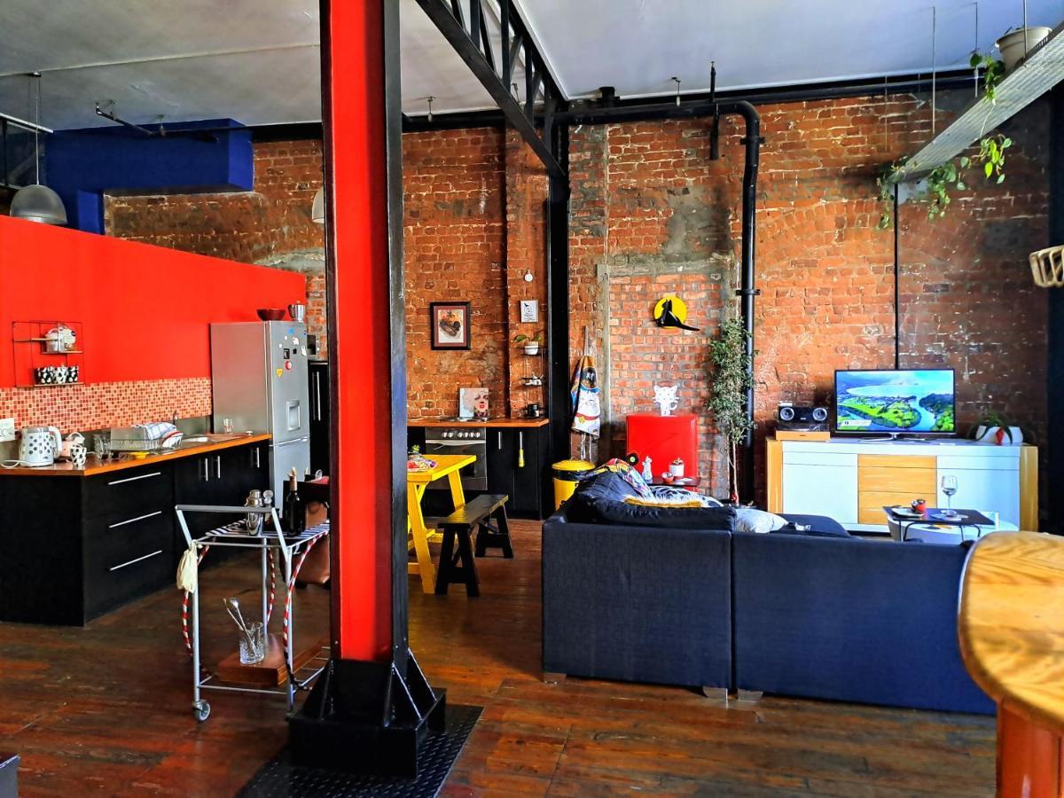Pet-Friendly City Loft Apartment Kaapstad Buitenkant foto
