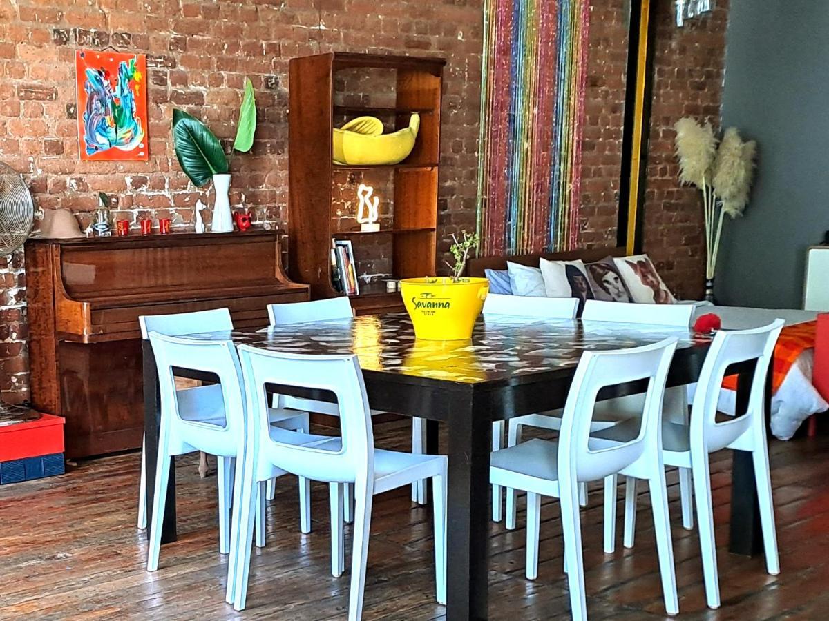 Pet-Friendly City Loft Apartment Kaapstad Buitenkant foto