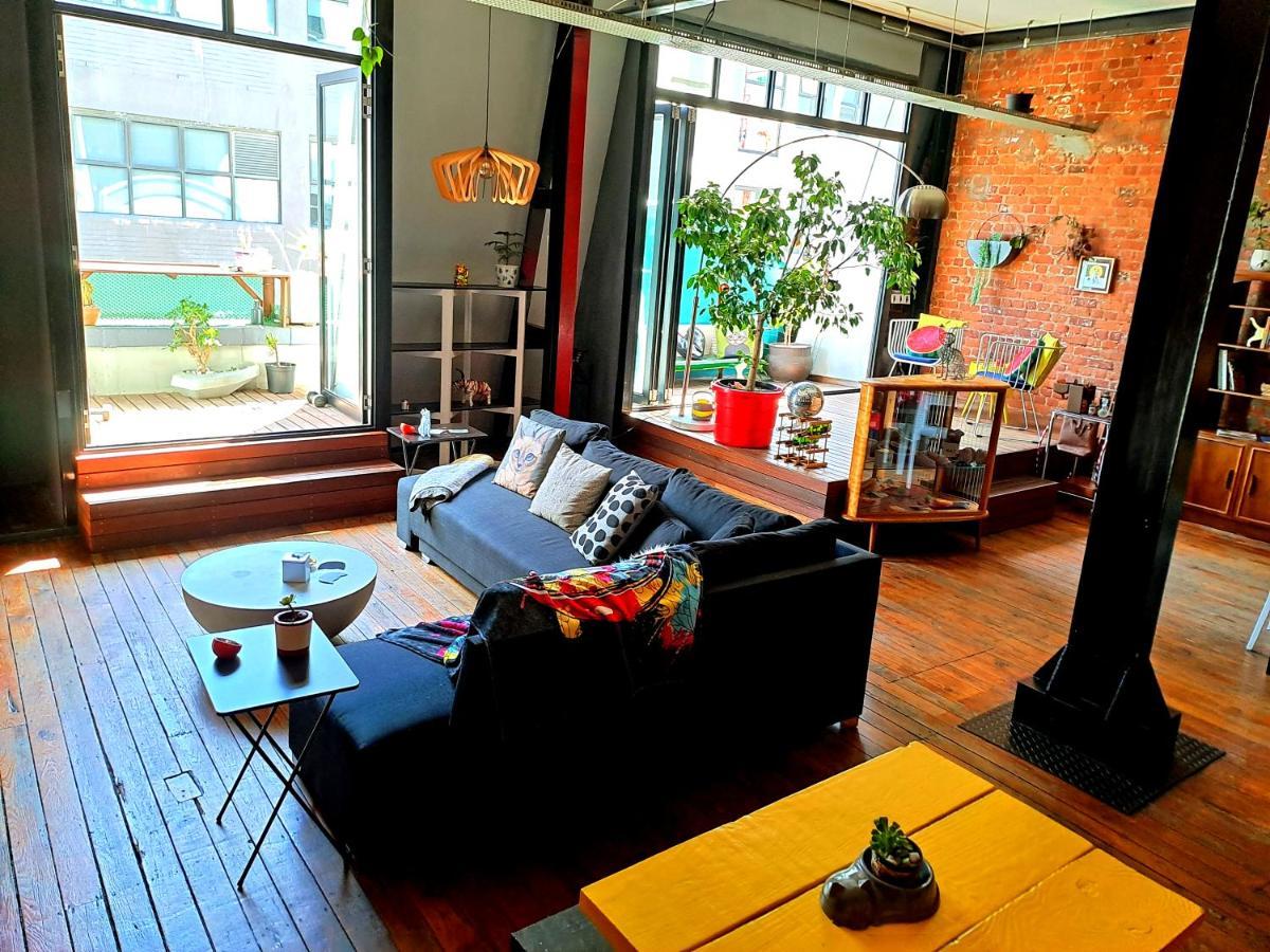 Pet-Friendly City Loft Apartment Kaapstad Buitenkant foto