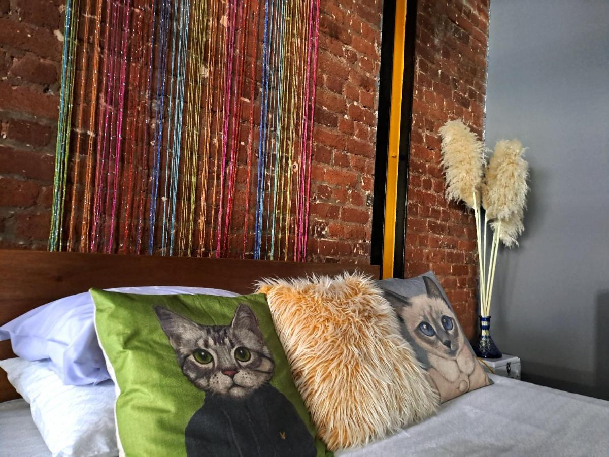 Pet-Friendly City Loft Apartment Kaapstad Buitenkant foto