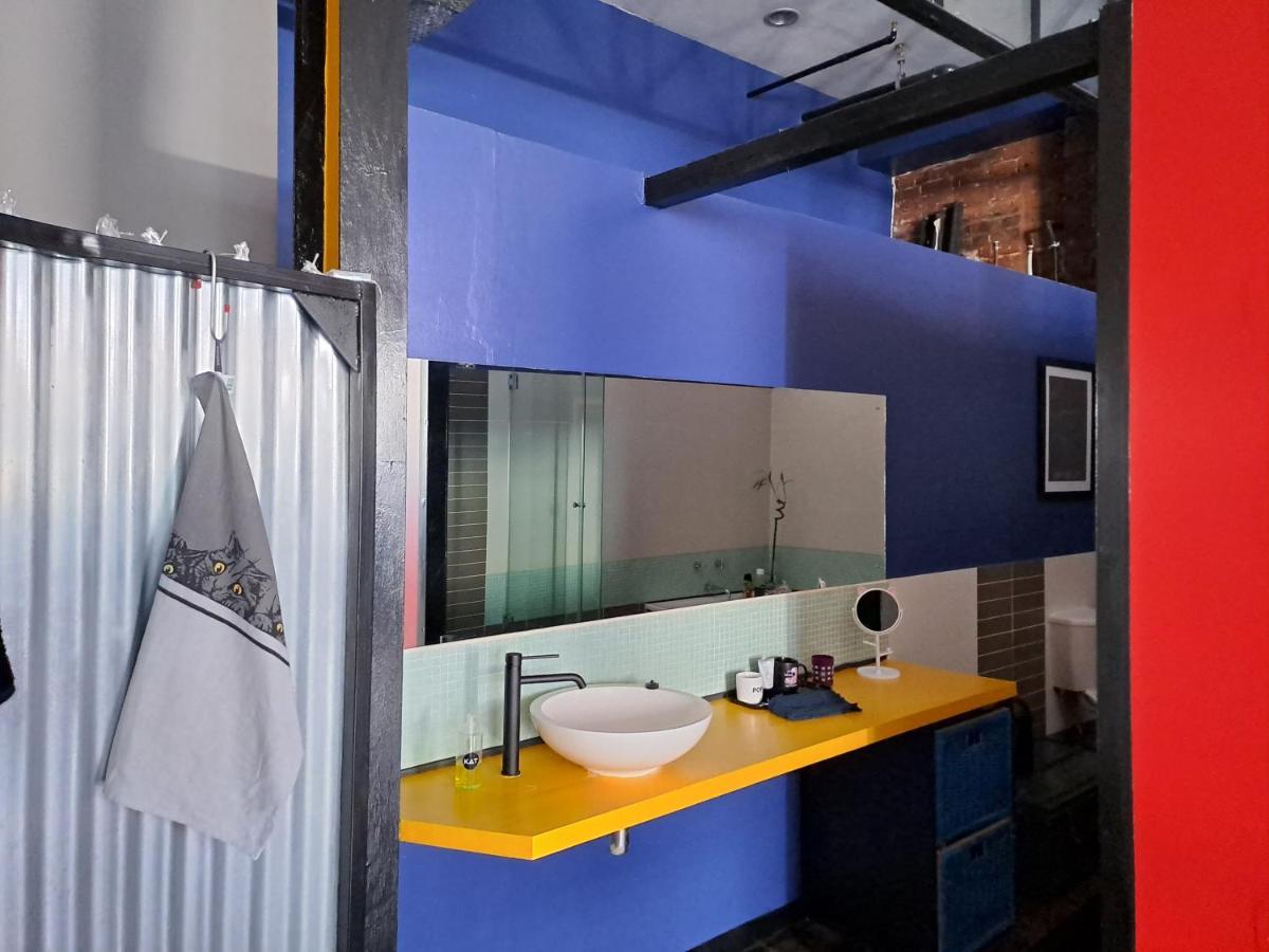 Pet-Friendly City Loft Apartment Kaapstad Buitenkant foto