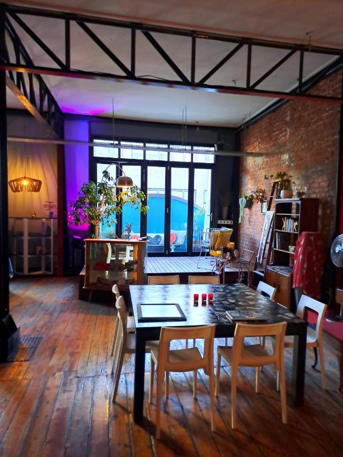 Pet-Friendly City Loft Apartment Kaapstad Buitenkant foto
