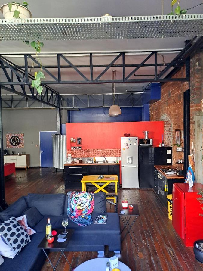Pet-Friendly City Loft Apartment Kaapstad Buitenkant foto