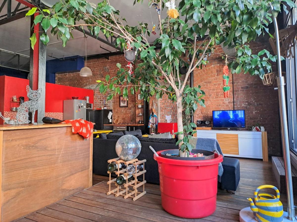 Pet-Friendly City Loft Apartment Kaapstad Buitenkant foto