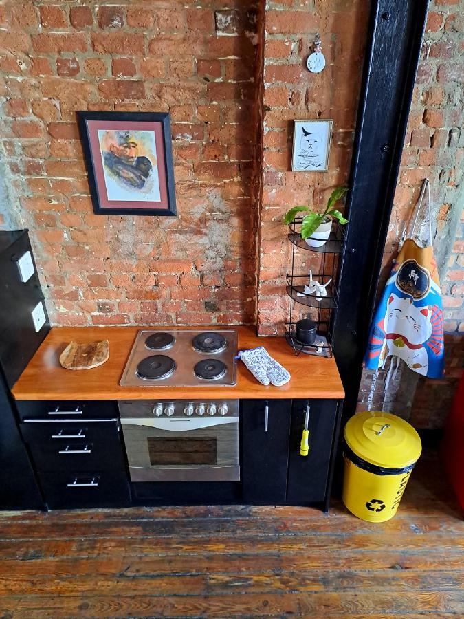 Pet-Friendly City Loft Apartment Kaapstad Buitenkant foto