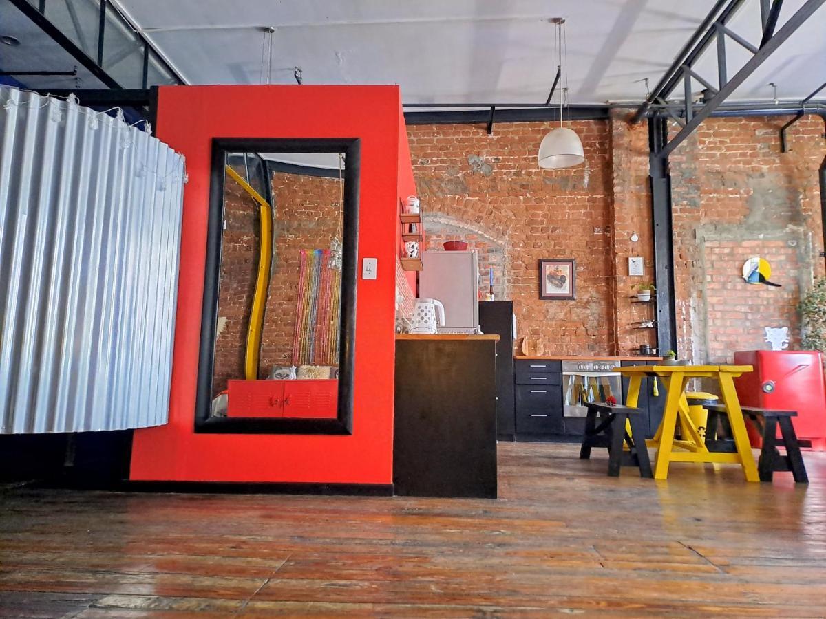 Pet-Friendly City Loft Apartment Kaapstad Buitenkant foto