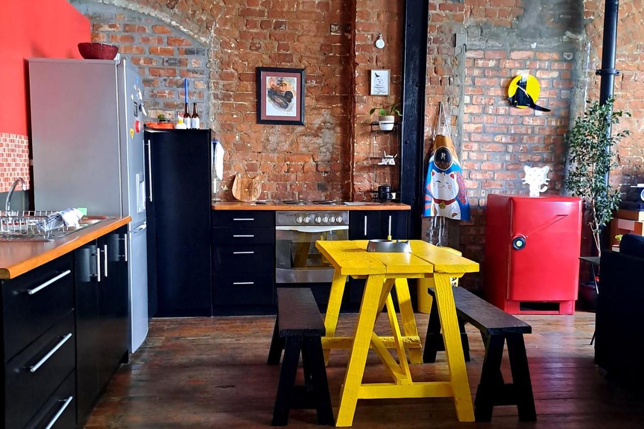Pet-Friendly City Loft Apartment Kaapstad Buitenkant foto