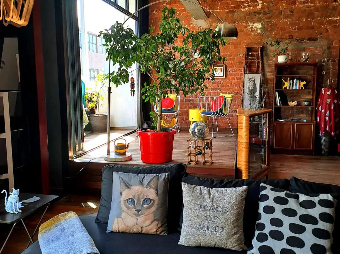 Pet-Friendly City Loft Apartment Kaapstad Buitenkant foto