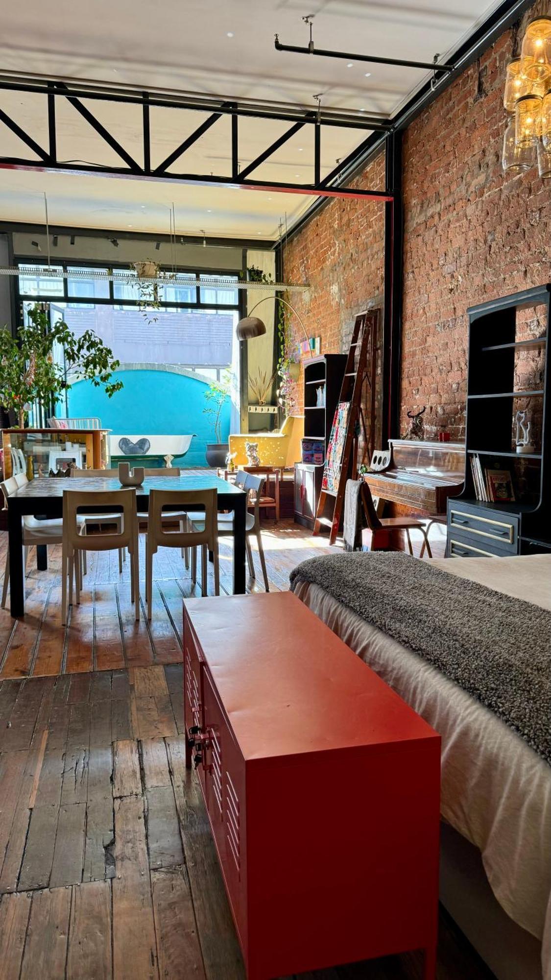 Pet-Friendly City Loft Apartment Kaapstad Buitenkant foto
