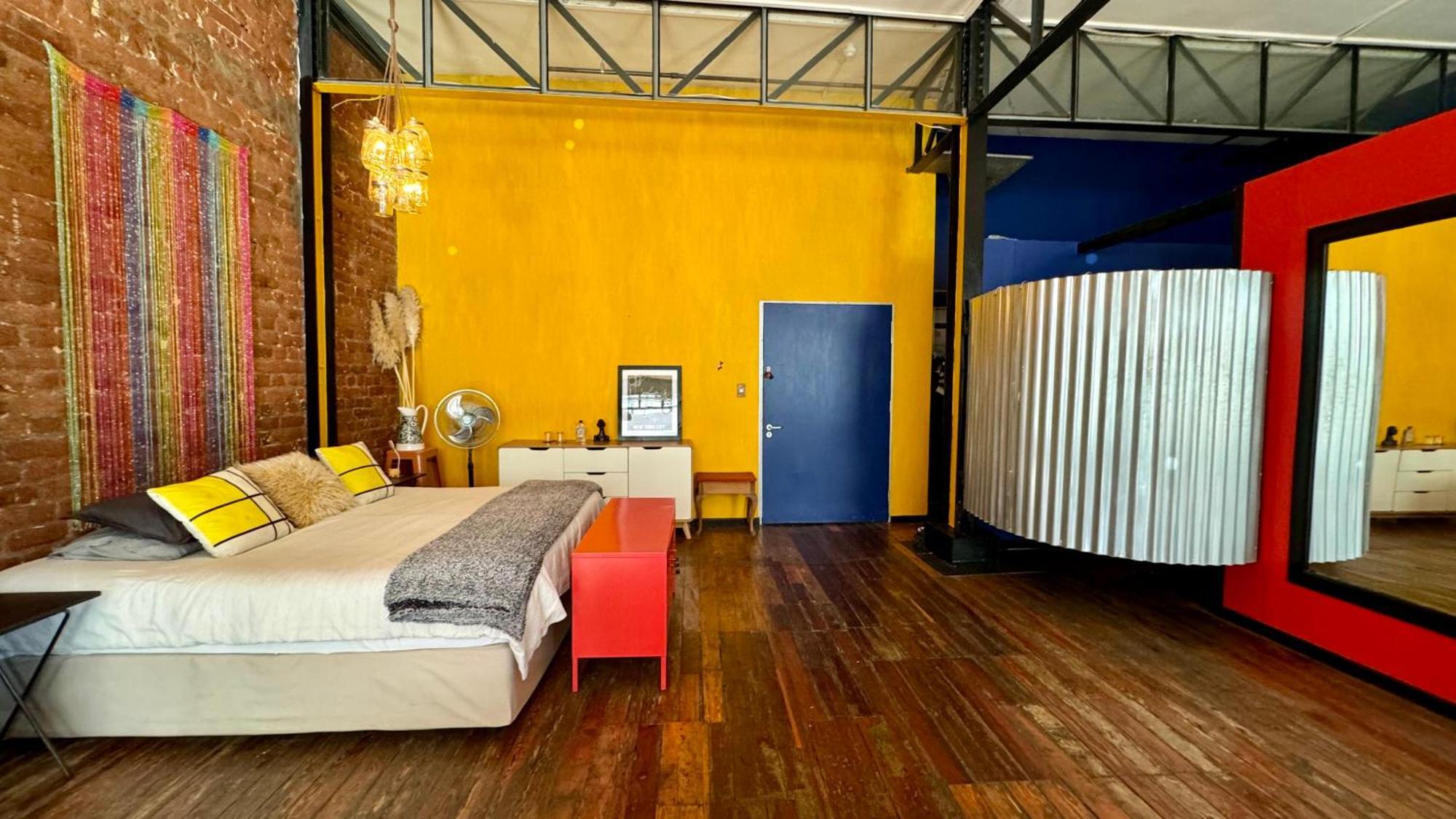 Pet-Friendly City Loft Apartment Kaapstad Buitenkant foto