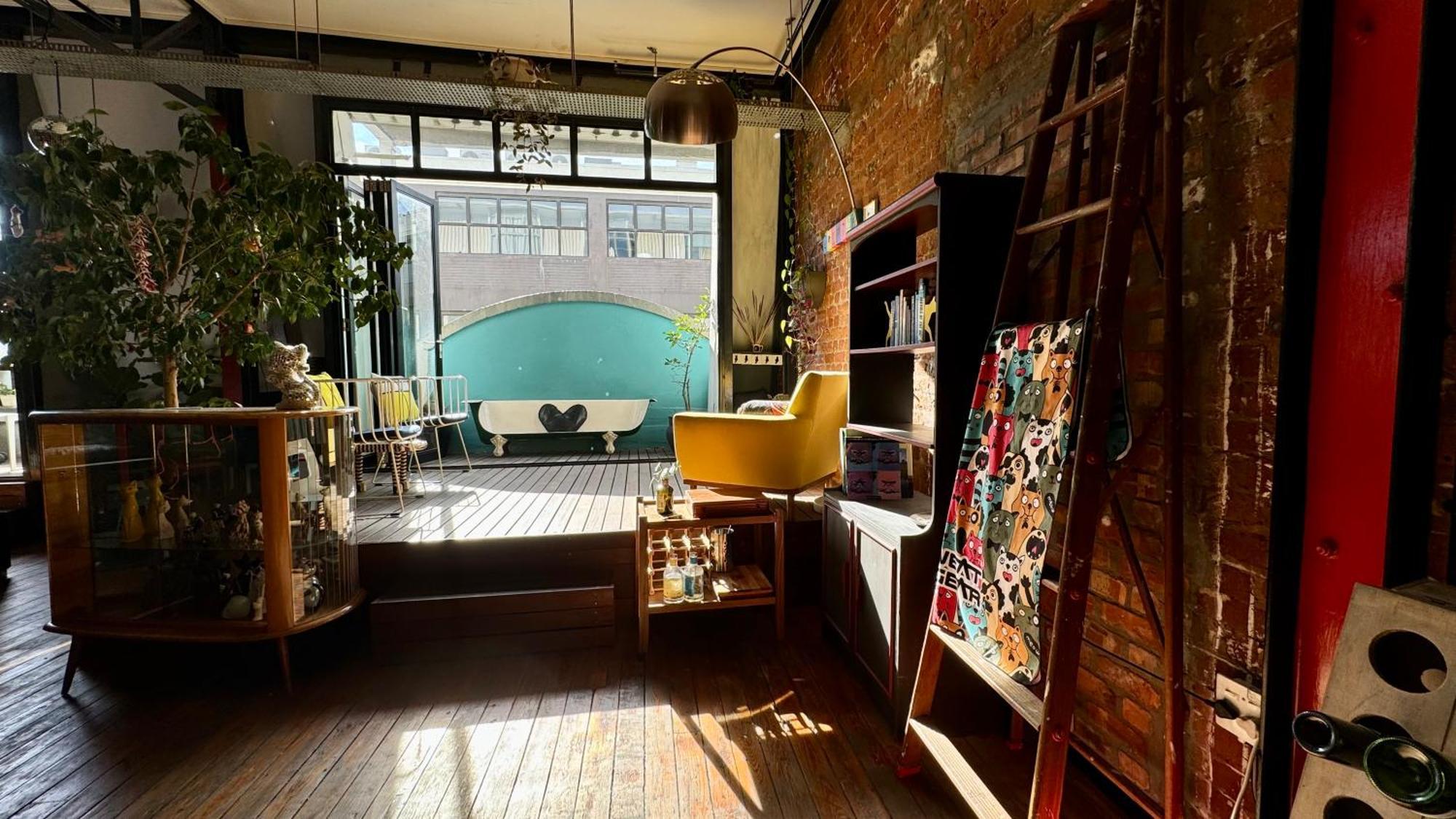 Pet-Friendly City Loft Apartment Kaapstad Buitenkant foto