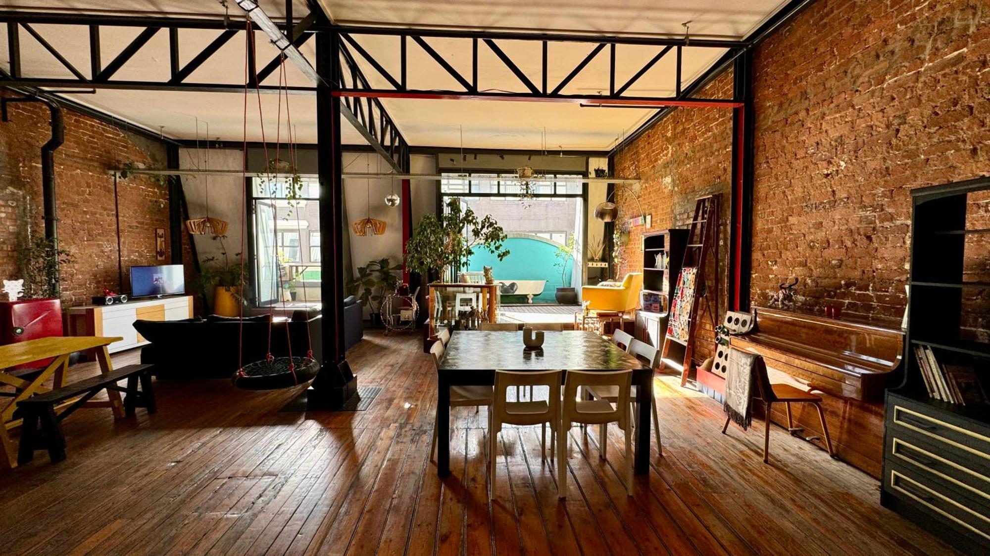 Pet-Friendly City Loft Apartment Kaapstad Buitenkant foto