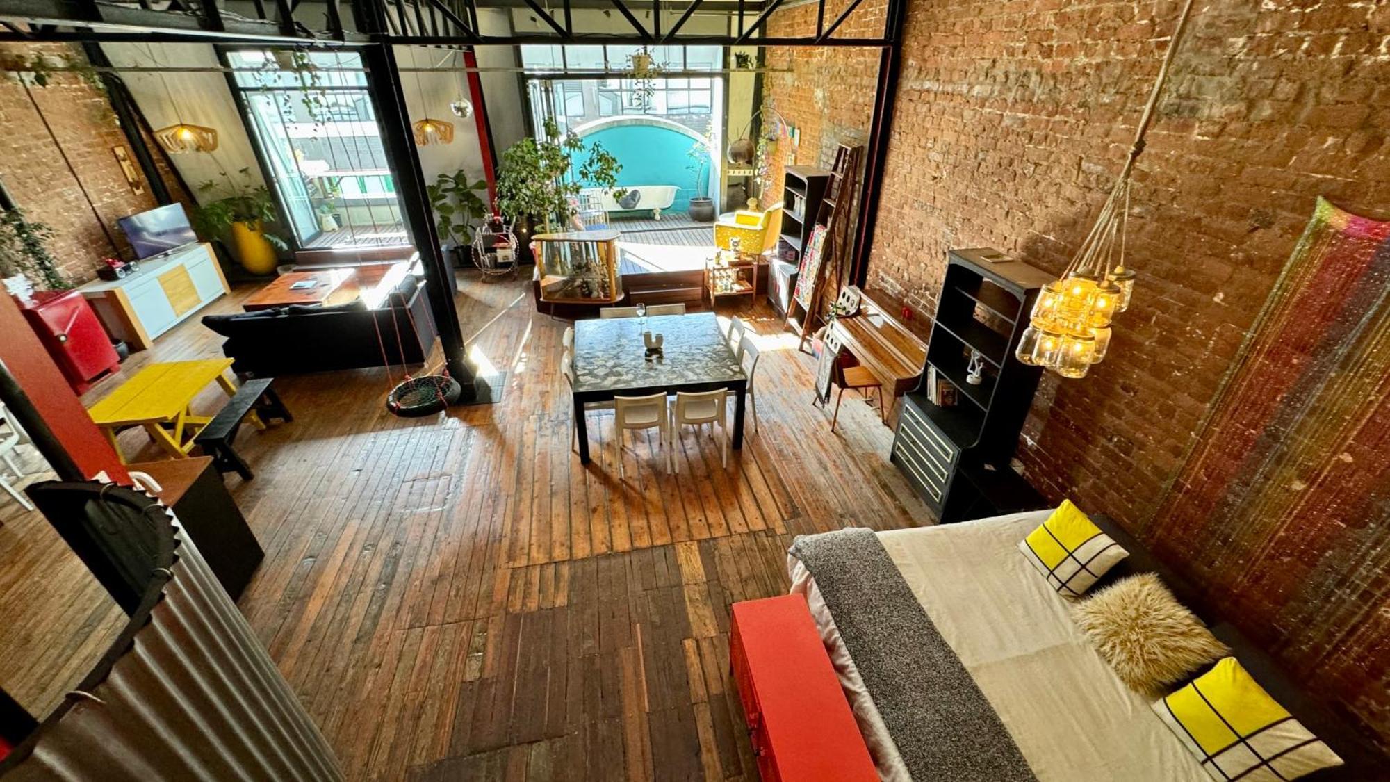 Pet-Friendly City Loft Apartment Kaapstad Buitenkant foto