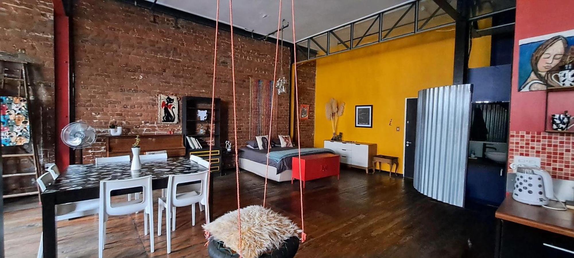 Pet-Friendly City Loft Apartment Kaapstad Buitenkant foto