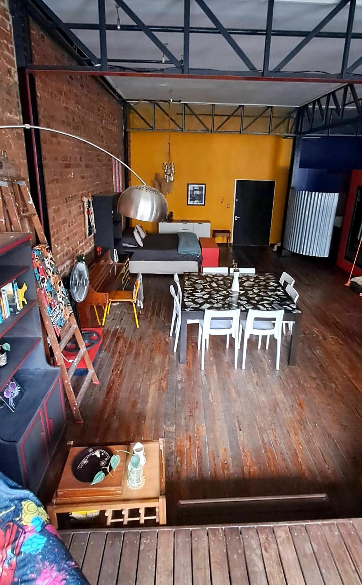 Pet-Friendly City Loft Apartment Kaapstad Buitenkant foto